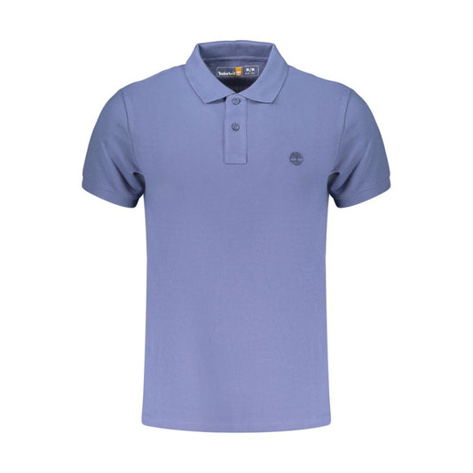 This Polo Shirt by Timberland for men in cotton blue presents a flawless silhouette, showcasing flawless short-sleeve detailing and a refined for a truly flawless aesthetic.