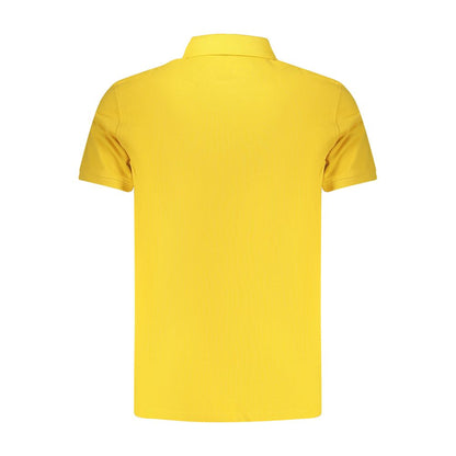 Polo Shirt by Timberland for men in organic cotton yellow & signature showcases a enviable silhouette, featuring a refined and for a enviable finish.