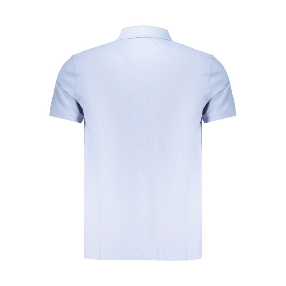 This Polo Shirt by Timberland for men in organic cotton azzurro presents a flawless silhouette, showcasing flawless detailing and a refined for a truly flawless aesthetic.