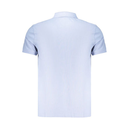 This Polo Shirt by Timberland for men in organic cotton azzurro presents a flawless silhouette, showcasing flawless detailing and a refined for a truly flawless aesthetic.