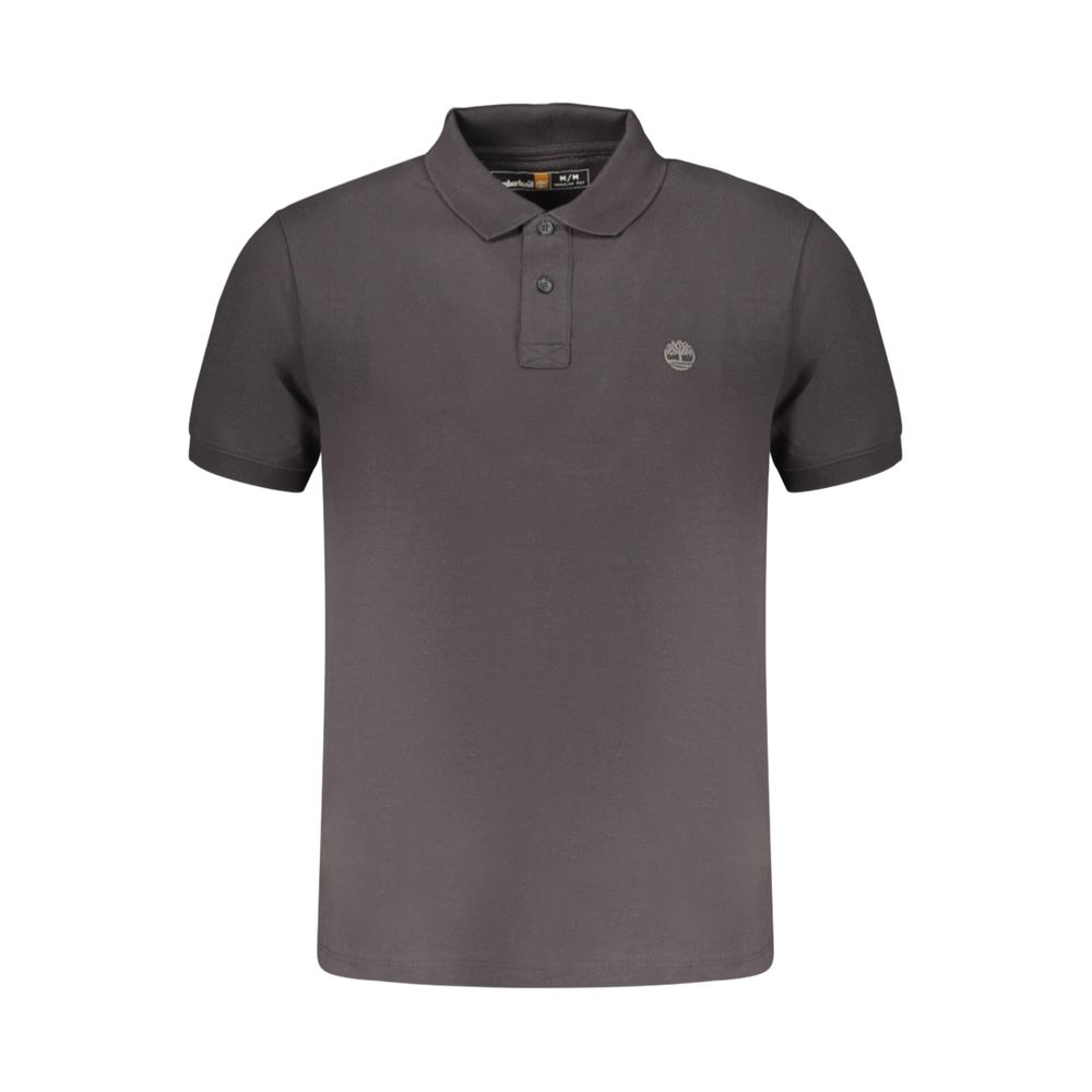 This Polo Shirt by Timberland for men in cotton black presents a flawless silhouette, showcasing flawless detailing and a refined for a truly flawless aesthetic.