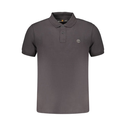 This Polo Shirt by Timberland for men in cotton black presents a flawless silhouette, showcasing flawless detailing and a refined for a truly flawless aesthetic.