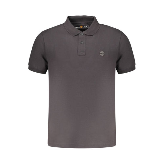 This Polo Shirt by Timberland for men in cotton black presents a flawless silhouette, showcasing flawless detailing and a refined for a truly flawless aesthetic.