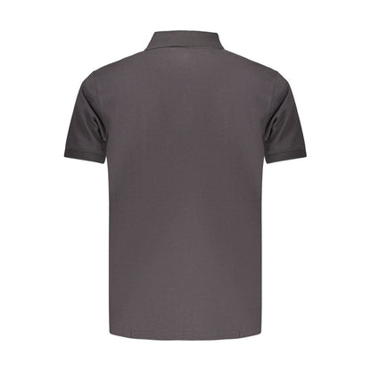 Polo Shirt by Timberland for men in cotton black showcases a enviable silhouette, featuring a refined and for a enviable finish.