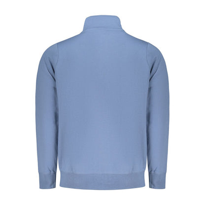 Sweatshirt by Norway 1963 for men in cotton black & blue features an enviable silhouette, showcasing a premium and refined for a truly enviable finish.