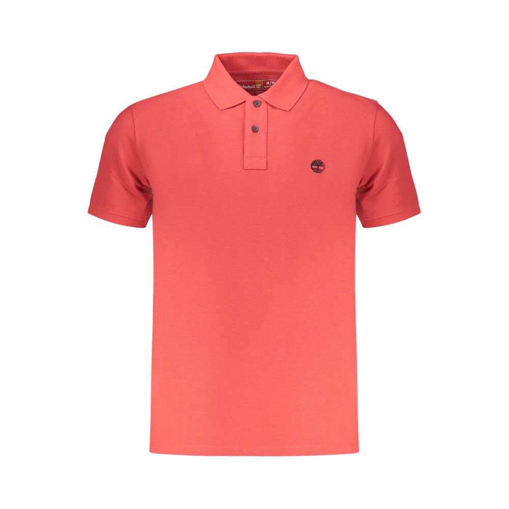 This Polo Shirt by Timberland for men in organic cotton red presents a flawless silhouette, showcasing flawless detailing and a refined for a truly flawless aesthetic.