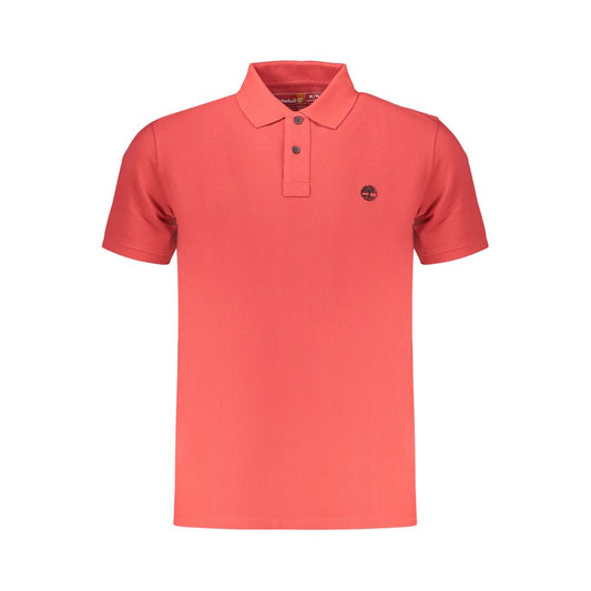 This Polo Shirt by Timberland for men in organic cotton red presents a flawless silhouette, showcasing flawless detailing and a refined for a truly flawless aesthetic.