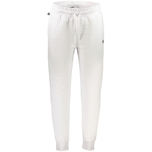 Joggers by Norway 1963 for men in cotton polyester white features an sophisticated and athletic with a precise long, creating a sophisticated and sophisticated silhouette.