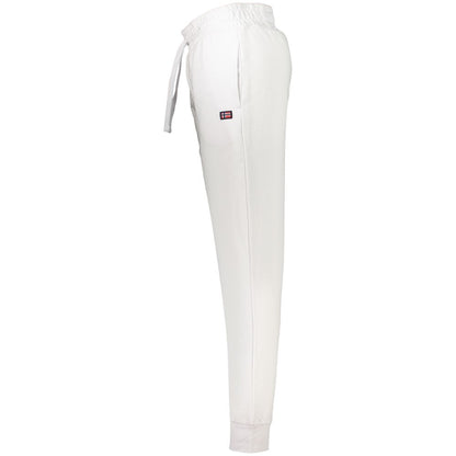 Joggers by Norway 1963 for men in cotton polyester white features a refined silhouette with a refined athletic, defined by a and a refined long for a refined finish.