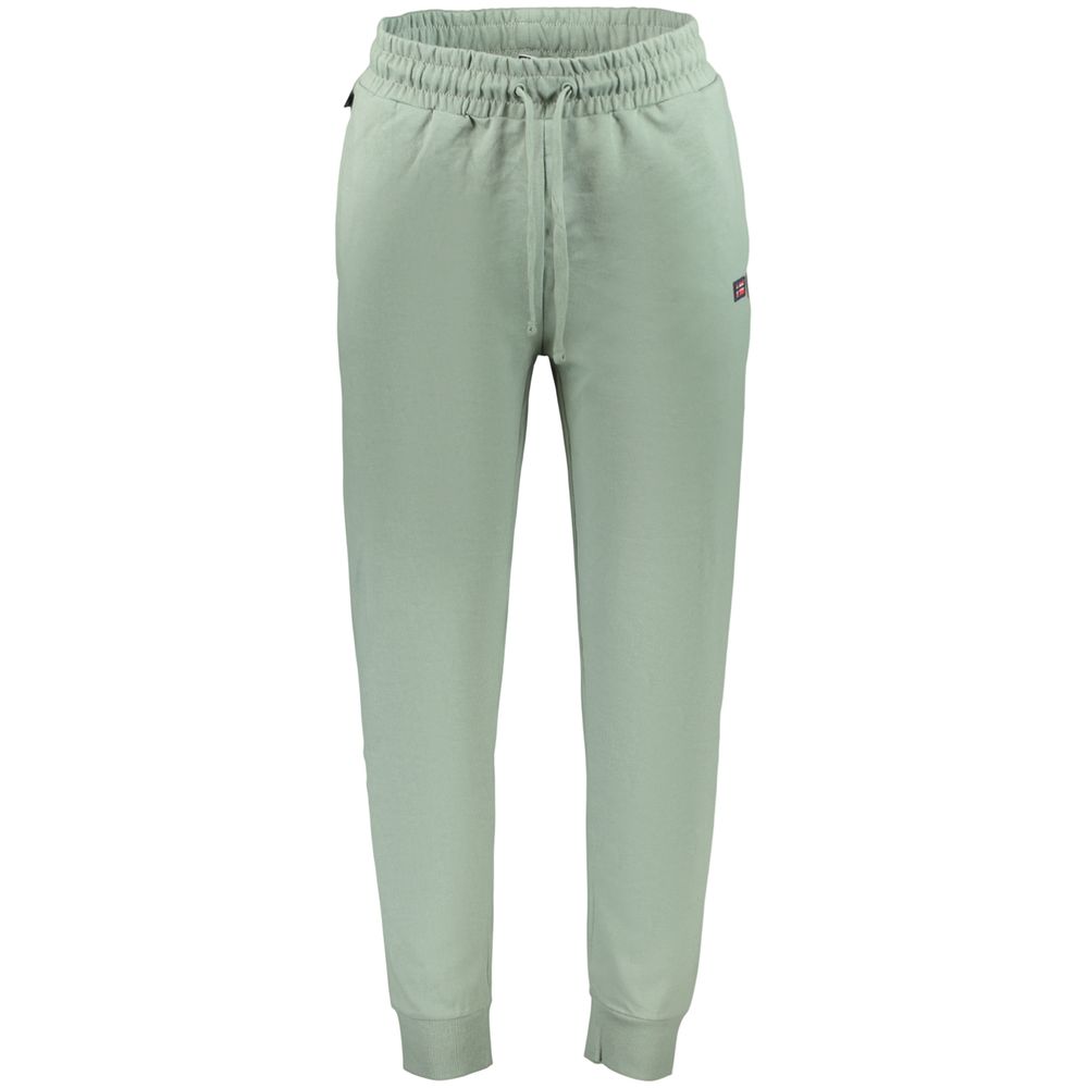 Norway 1963 The Blend Men's Cotton Polyester Joggers - Green