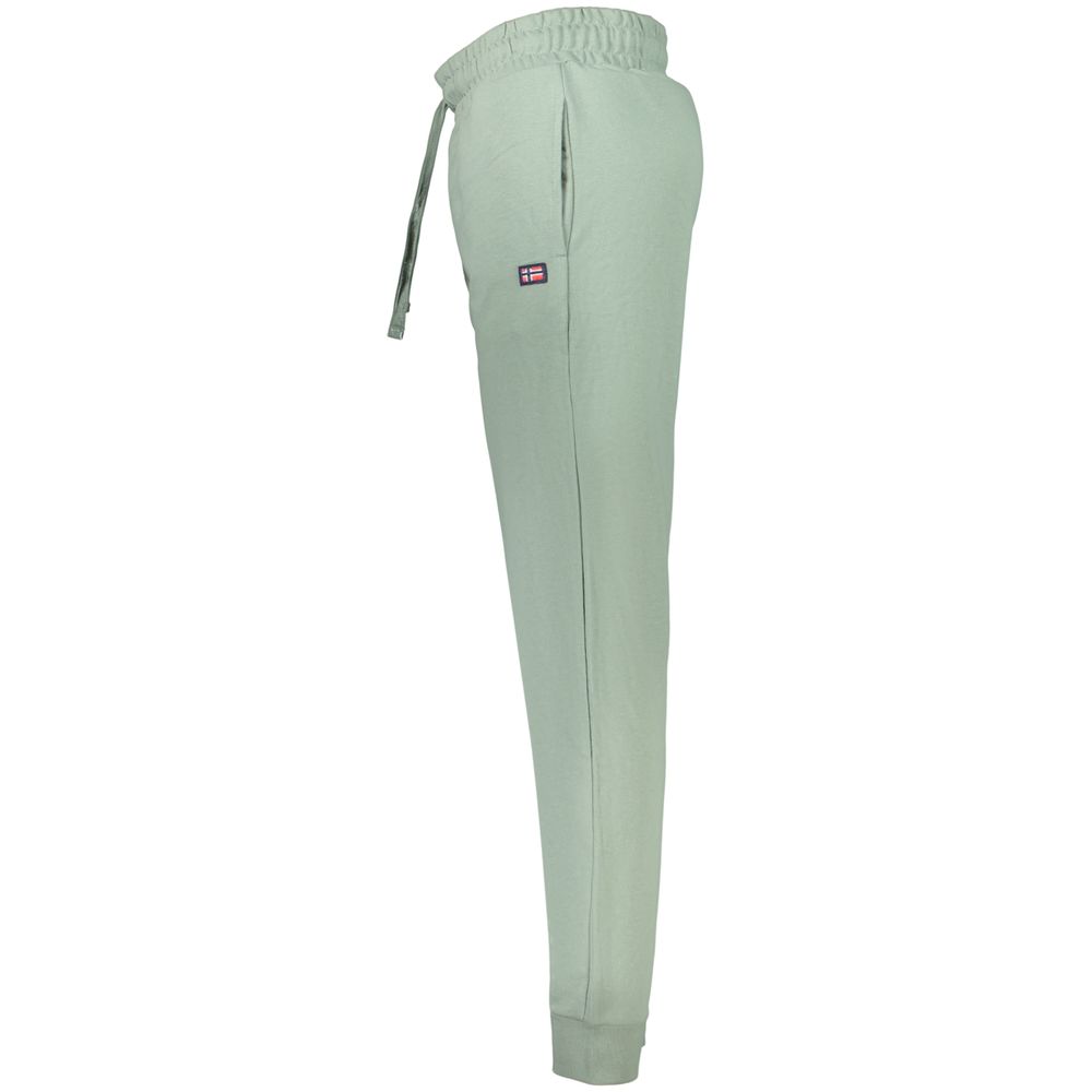 Norway 1963 The Blend Men's Cotton Polyester Joggers - Green