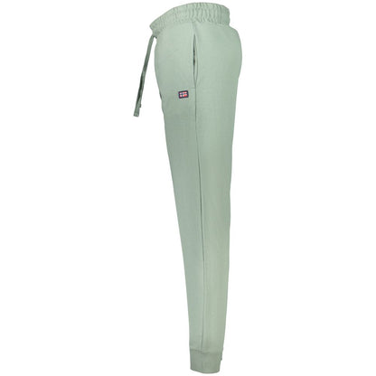 Norway 1963 The Blend Men's Cotton Polyester Joggers - Green