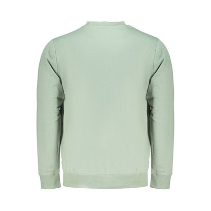 Norway 1963 Men's Crew Neck Cotton Polyester Sweatshirt - Green