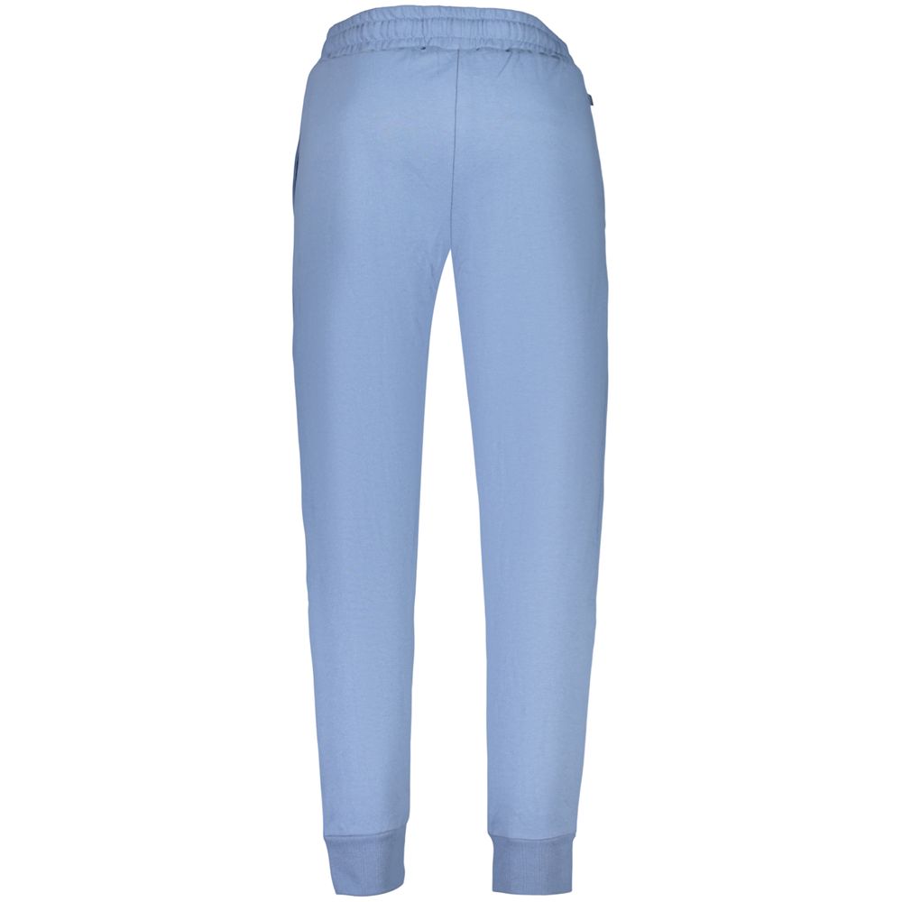 Joggers by Norway 1963 for men in cotton polyester blue features an refined tailoring silhouette, showcasing a premium with a and long cut for a refined tailoring look.