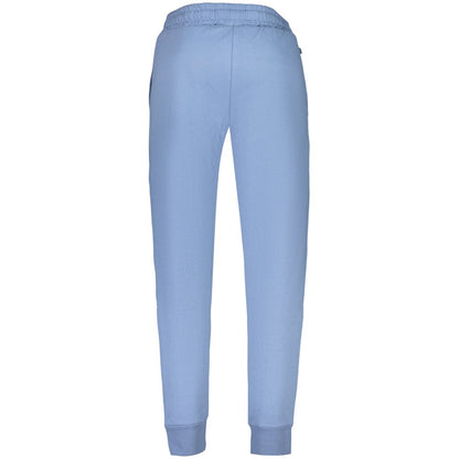 Joggers by Norway 1963 for men in cotton polyester blue features an refined tailoring silhouette, showcasing a premium with a and long cut for a refined tailoring look.