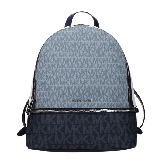 Michael Kors Fabric Backpack - Blue
