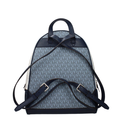 Michael Kors Fabric Backpack - Blue