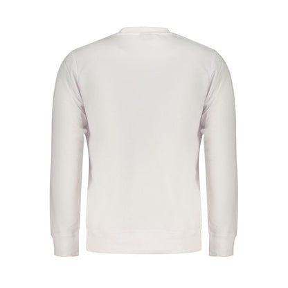 Sweatshirt by Norway 1963 for men in cotton polyester white features an exquisite silhouette, showcasing and crew neckline details for a exquisite look.