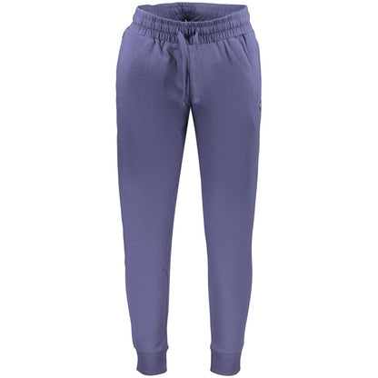 Joggers by Norway 1963 for men in cotton blue features a refined silhouette with a refined , defined by a and a refined long for a refined finish.