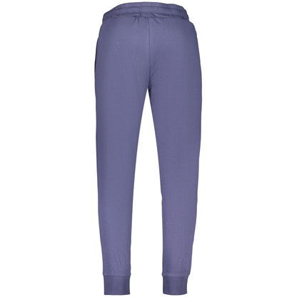Joggers by Norway 1963 for men in cotton blue features a polished silhouette with a polished , reaching a polished long and finished with a polished .