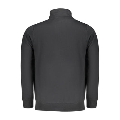 Sweatshirt by Norway 1963 for men in cotton black features a unrivaled silhouette with a refined and unrivaled detailing for a sophisticated look.
