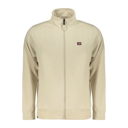 Sweatshirt by Norway 1963 for men in cotton polyester beige & signature features an provocated silhouette, detailed with a provocated and a refined for a sophisticated aesthetic.