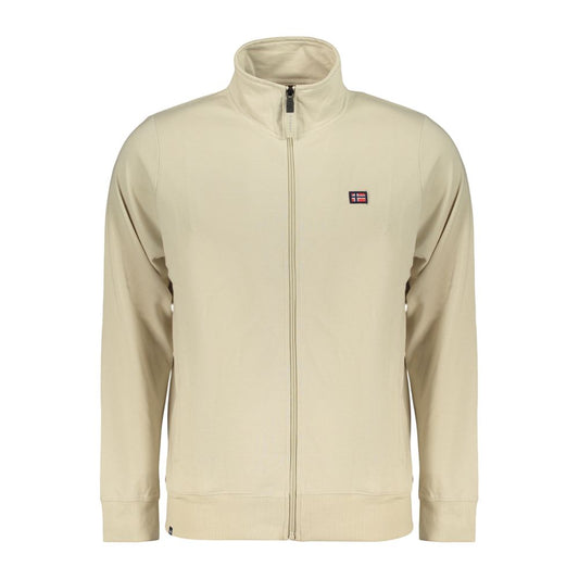 Sweatshirt by Norway 1963 for men in cotton polyester beige & signature features an provocated silhouette, detailed with a provocated and a refined for a sophisticated aesthetic.