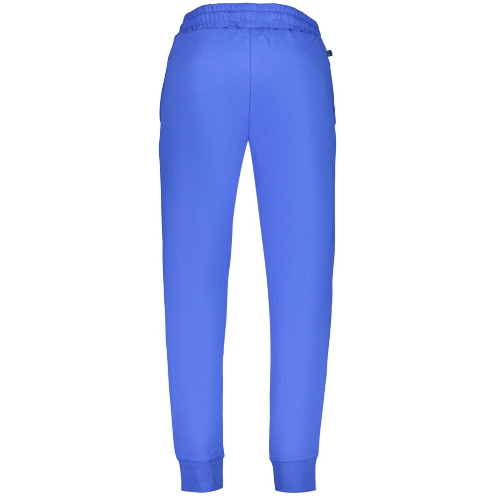 Joggers by Norway 1963 for men in cotton polyester beige, blue & signature features an refined tailoring silhouette, showcasing a premium with a and long cut for a refined tailoring look.