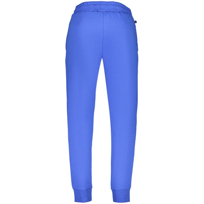 Joggers by Norway 1963 for men in cotton polyester beige, blue & signature features an refined tailoring silhouette, showcasing a premium with a and long cut for a refined tailoring look.