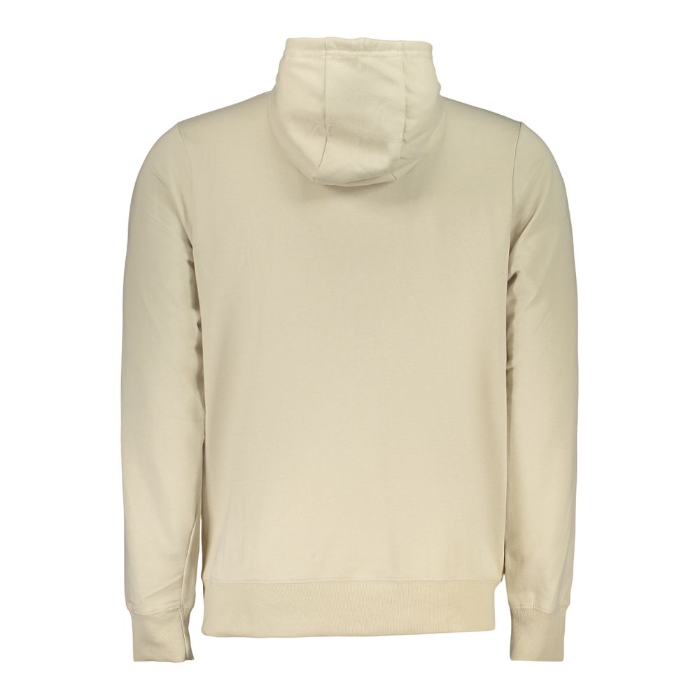 Hooded Sweatshirt Hoodie by Norway 1963 for men in cotton beige features a edgy silhouette, detailed with a edgy hooded neckline and for a refined finish.