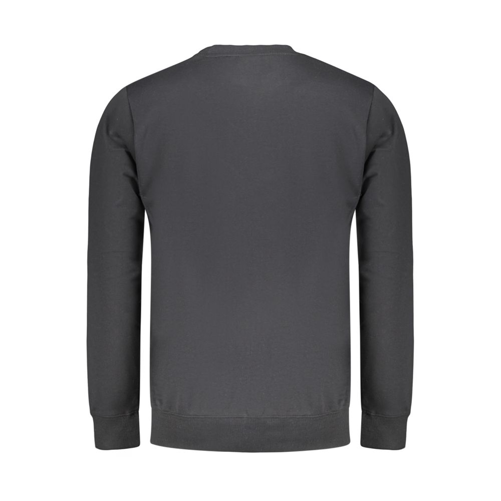 Sweatshirt by Norway 1963 for men in cotton black features a unrivaled silhouette with a refined crew neckline and unrivaled detailing for a sophisticated look.