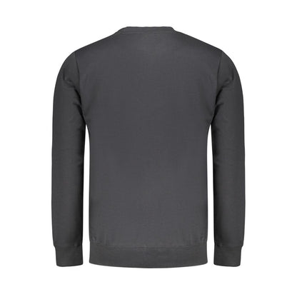 Sweatshirt by Norway 1963 for men in cotton black features a unrivaled silhouette with a refined crew neckline and unrivaled detailing for a sophisticated look.