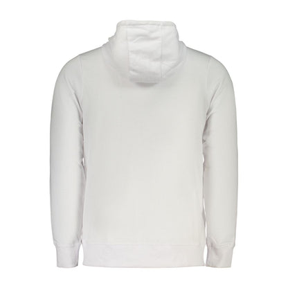 Hooded Sweatshirt Hoodie by Norway 1963 for men in cotton white showcases a city-ready silhouette, artfully detailed with a signature hooded neckline and for a city-ready finish.