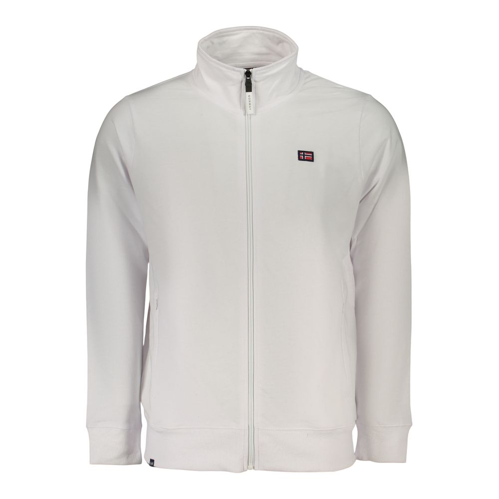 Sweatshirt by Norway 1963 for men in cotton white features an exquisite silhouette, showcasing and details for a exquisite look.