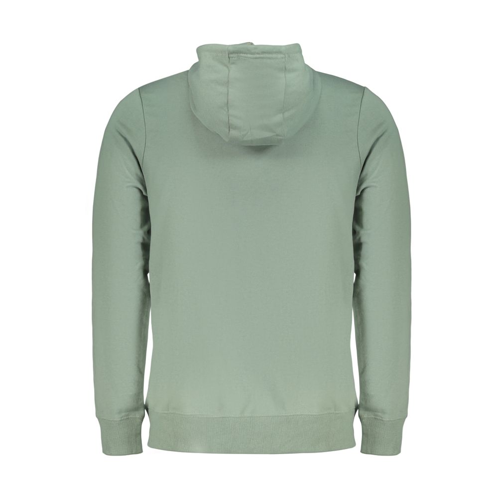 Hooded Sweatshirt Hoodie by Norway 1963 for men in cotton polyester green & signature features a authentic silhouette, showcasing a sophisticated and authentic detail for a refined finish.