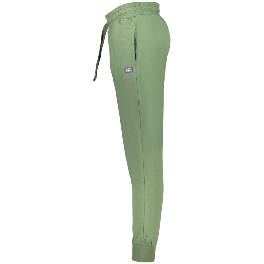 Joggers by Norway 1963 for men in cotton green features an sophisticated and athletic with a precise long, creating a sophisticated and sophisticated silhouette.