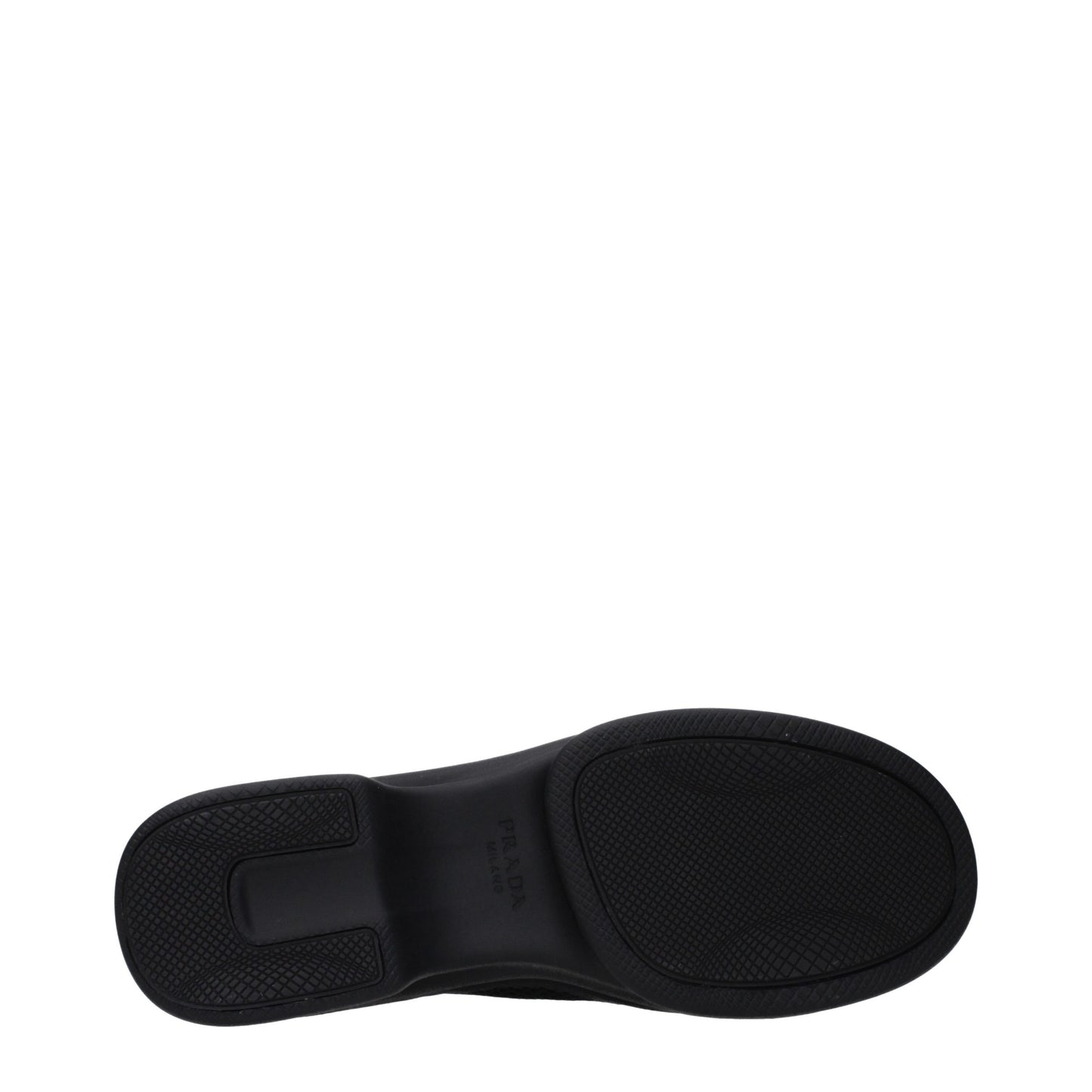 Sneakers by Prada for women in fabric black features an timeless silhouette from the Women's Low Top Fabric Sneakers collection, showcasing a signature low-top style with an timeless finish.