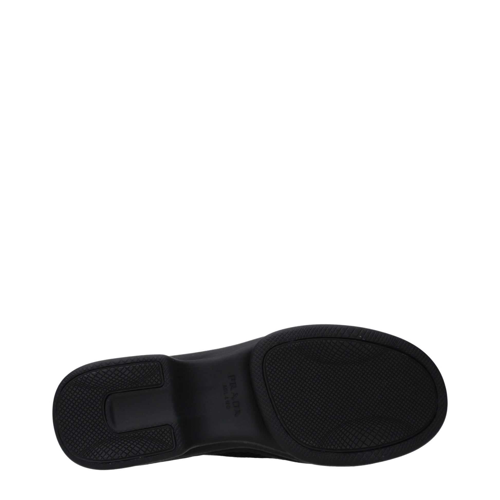 Sneakers by Prada for women in fabric black features an timeless silhouette from the Women's Low Top Fabric Sneakers collection, showcasing a signature low-top style with an timeless finish.