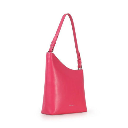 MIRIADE Polyethylene & Polyurethane Shoulder Bag - Black