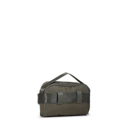 MIRIADE Nylon Crossbody Handbag - Military Green