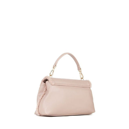 MIRIADE Polyester & Polyurethane Shoulder Bag - Beige