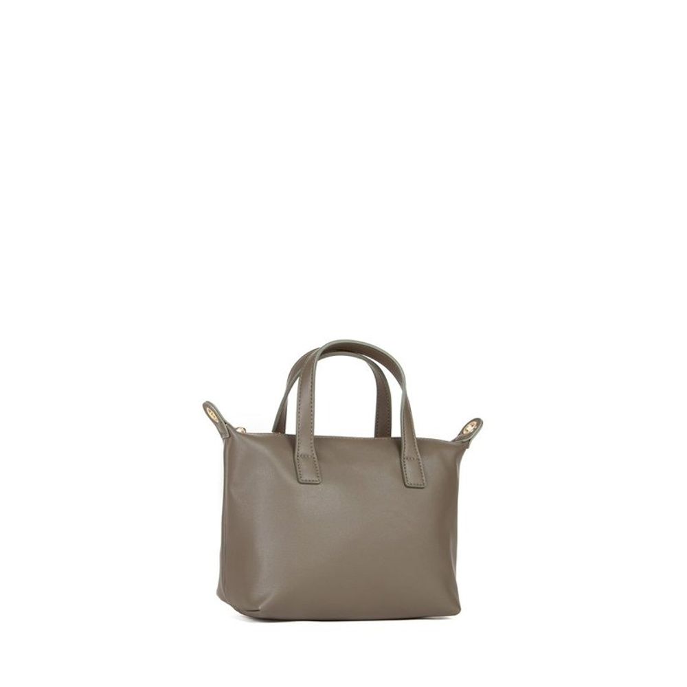 MIRIADE Polyethylene & Polyurethane Handbag - Military Green