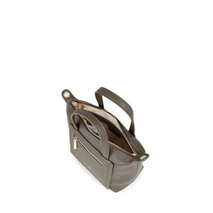 MIRIADE Polyethylene & Polyurethane Handbag - Military Green