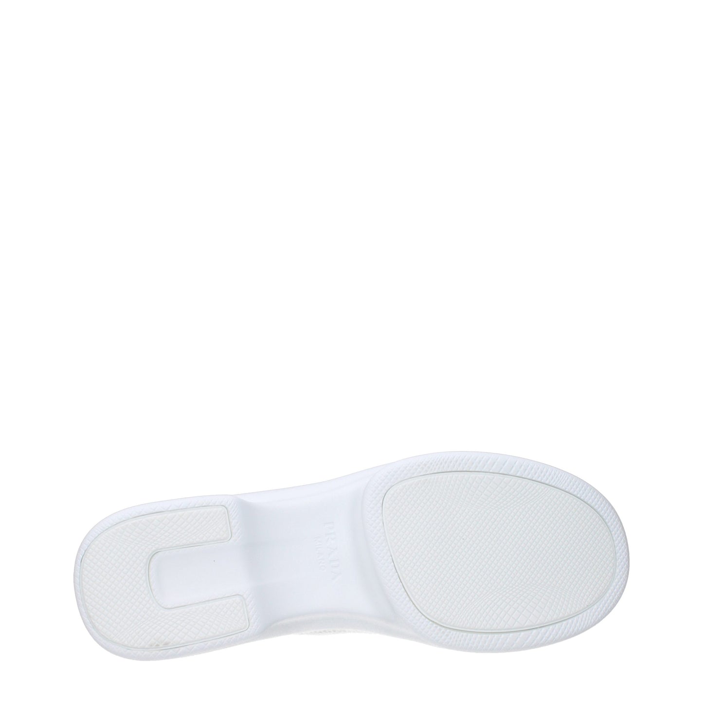 Athletic Sneakers Prada women fabric white featuring a avant-garde Women's Athletic Fabric Sneakers design with a avant-garde athletic style for a refined finish.