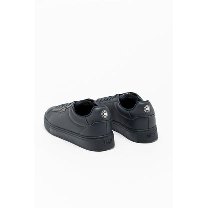 Colmar Blue Leather Low Top Sneakers