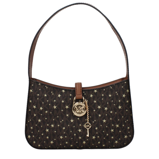 Handbag by Michael Kors for women in fabric brown features a exquisite silhouette, showcasing a secure and exquisite with versatile for a exquisite finish.