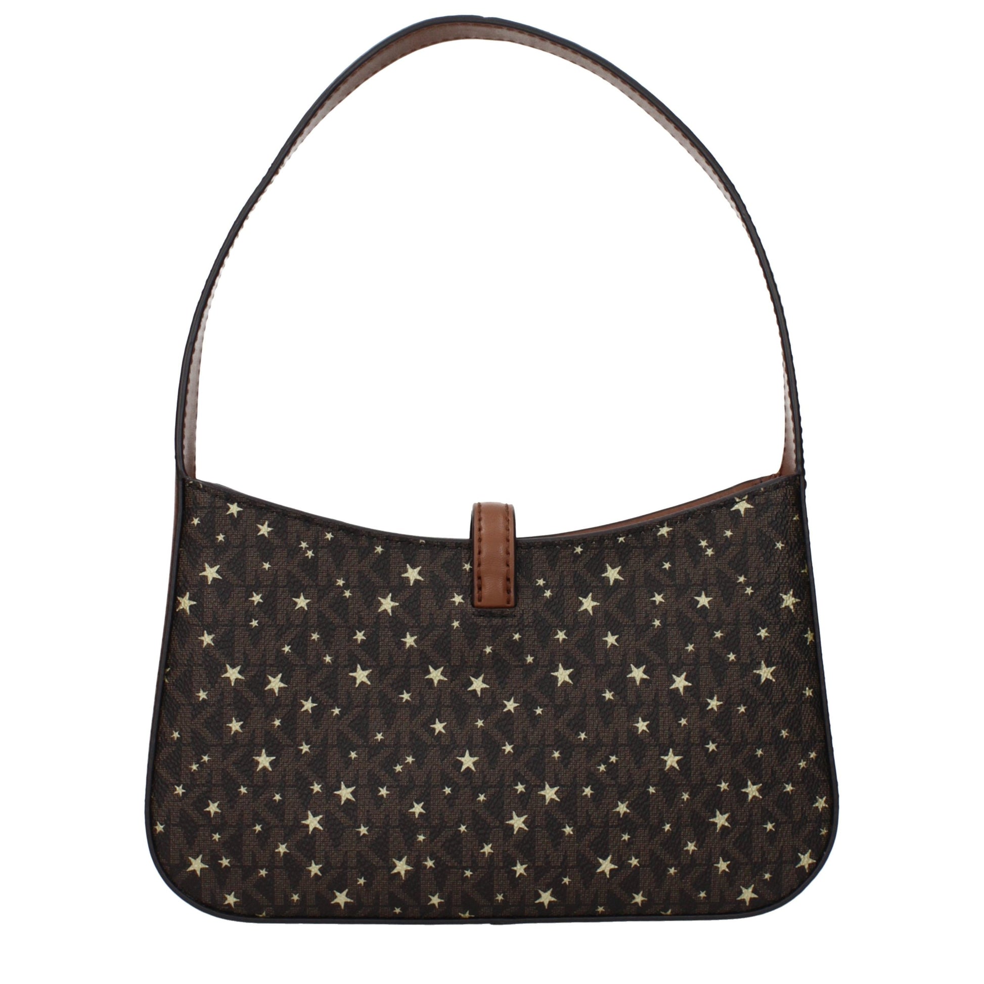 Handbag by Michael Kors for women in fabric brown presents a ornamental silhouette, showcasing a secure , ample , and versatile for a ornamental finish.