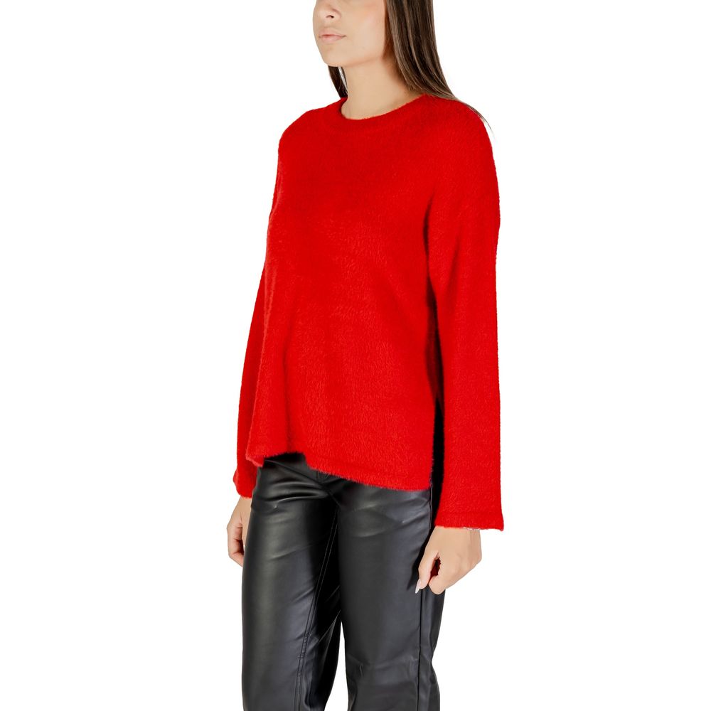 Sweatshirt by Only for women in marabou & nylon multicolor presents a smart casual silhouette, featuring a smart casual crew neckline and for a sophisticated look.