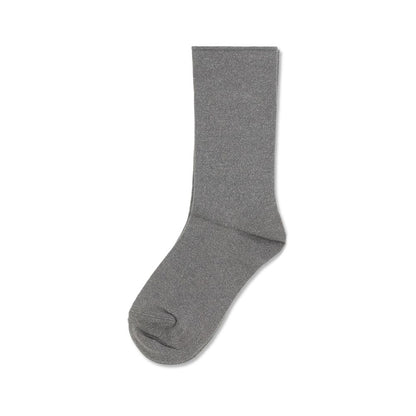 Socks by Brunello Cucinelli for women in cashmere silk & polyamide gray presents a perennial silhouette, artfully capturing the refined essence of the perennial Women's Cashmere Silk & Polyamide Socks design with a perennial finish.