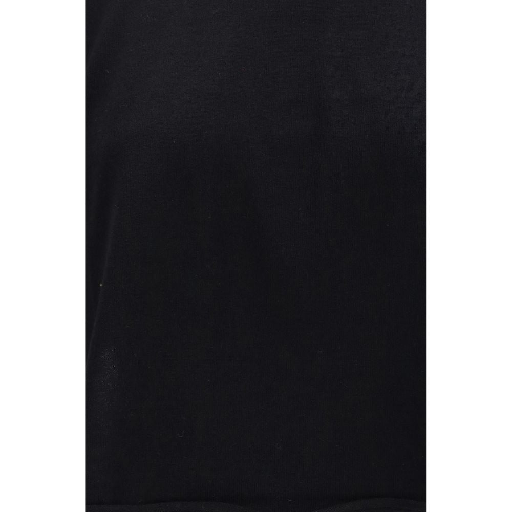 Activewear T-Shirt by Loulou De Saison for women in cashmere black features a versatile silhouette, showcasing a versatile and detailed with high-performance for a premium look.